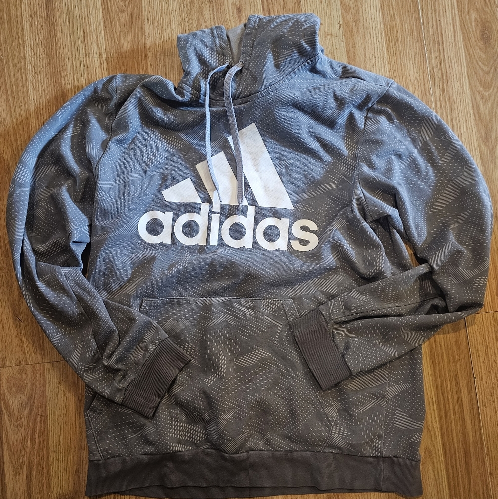 Adidas lightweight polyester Hoodie